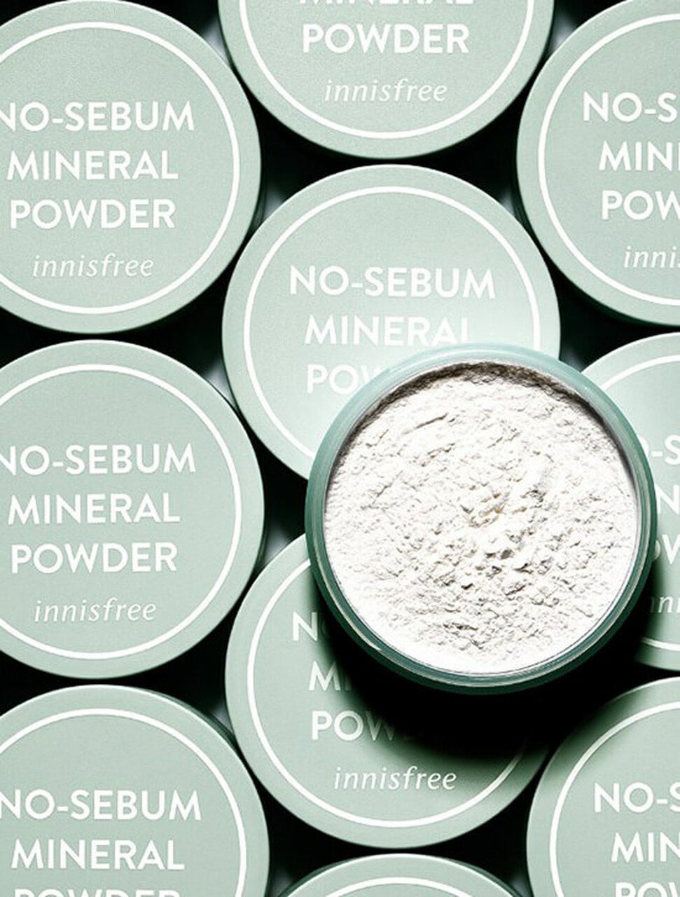 INNISFREE - No Sebum Mineral Powder - 5g