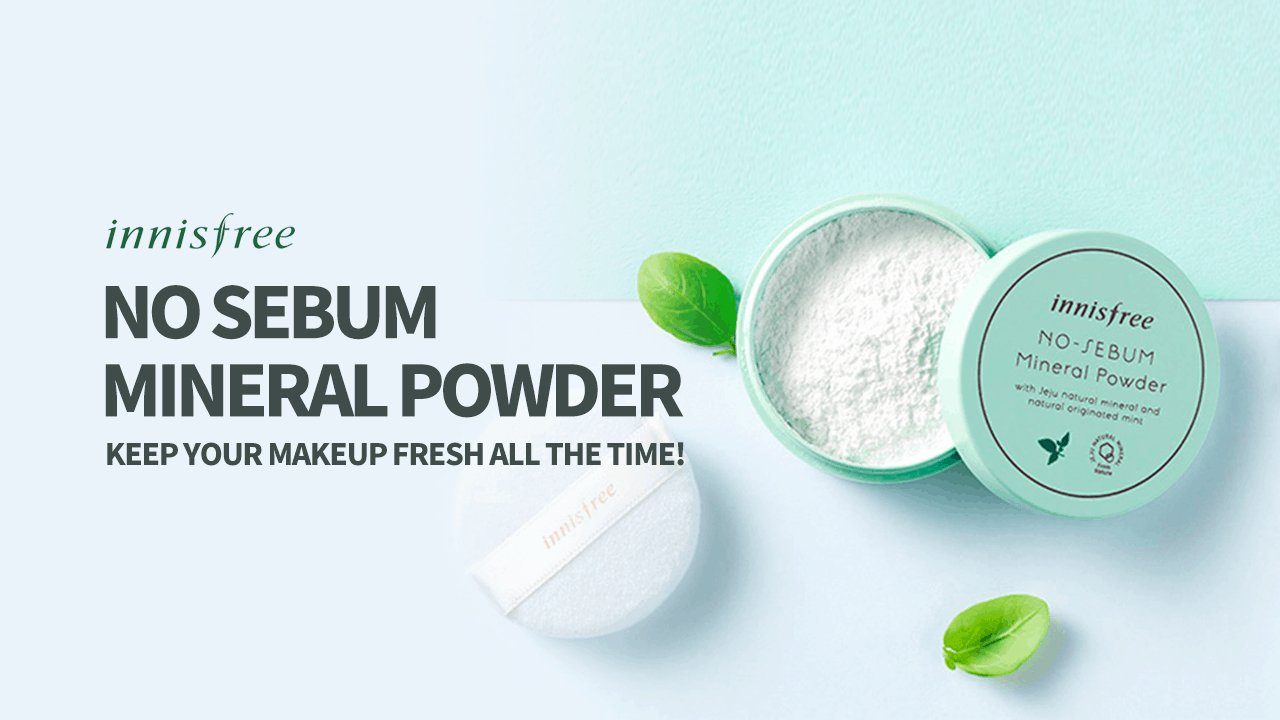 INNISFREE - No Sebum Mineral Powder - 5g