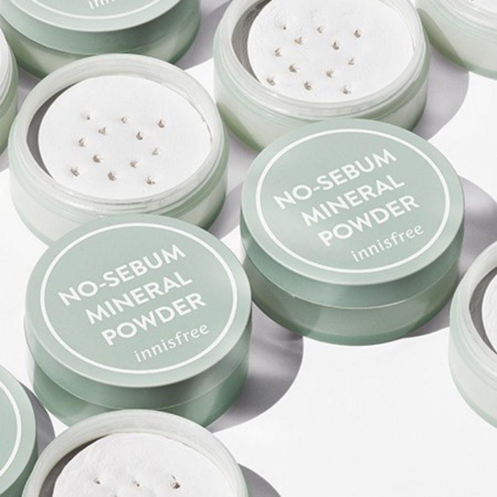 INNISFREE - No Sebum Mineral Powder - 5g