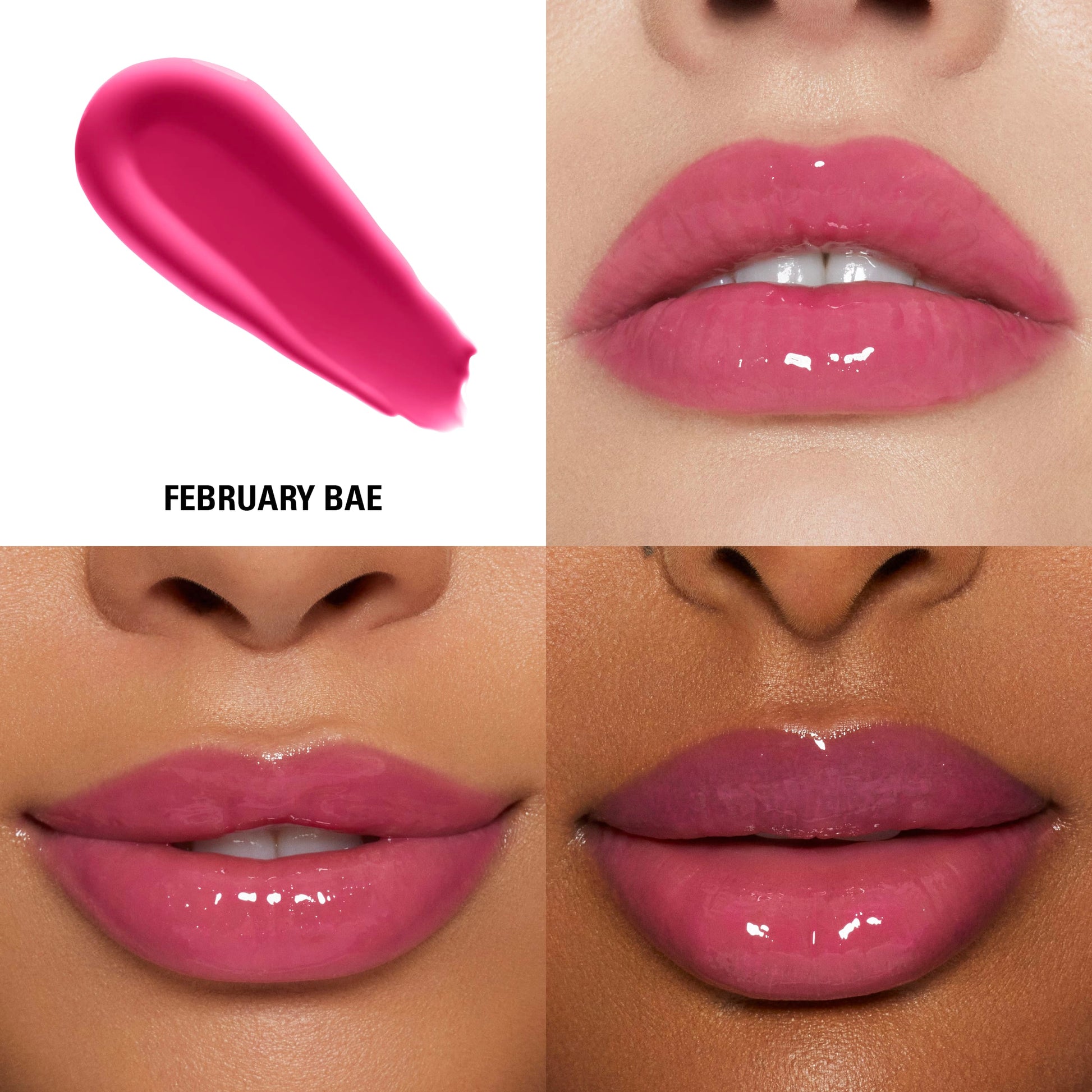 Valentine's Collection Lip Gloss Set