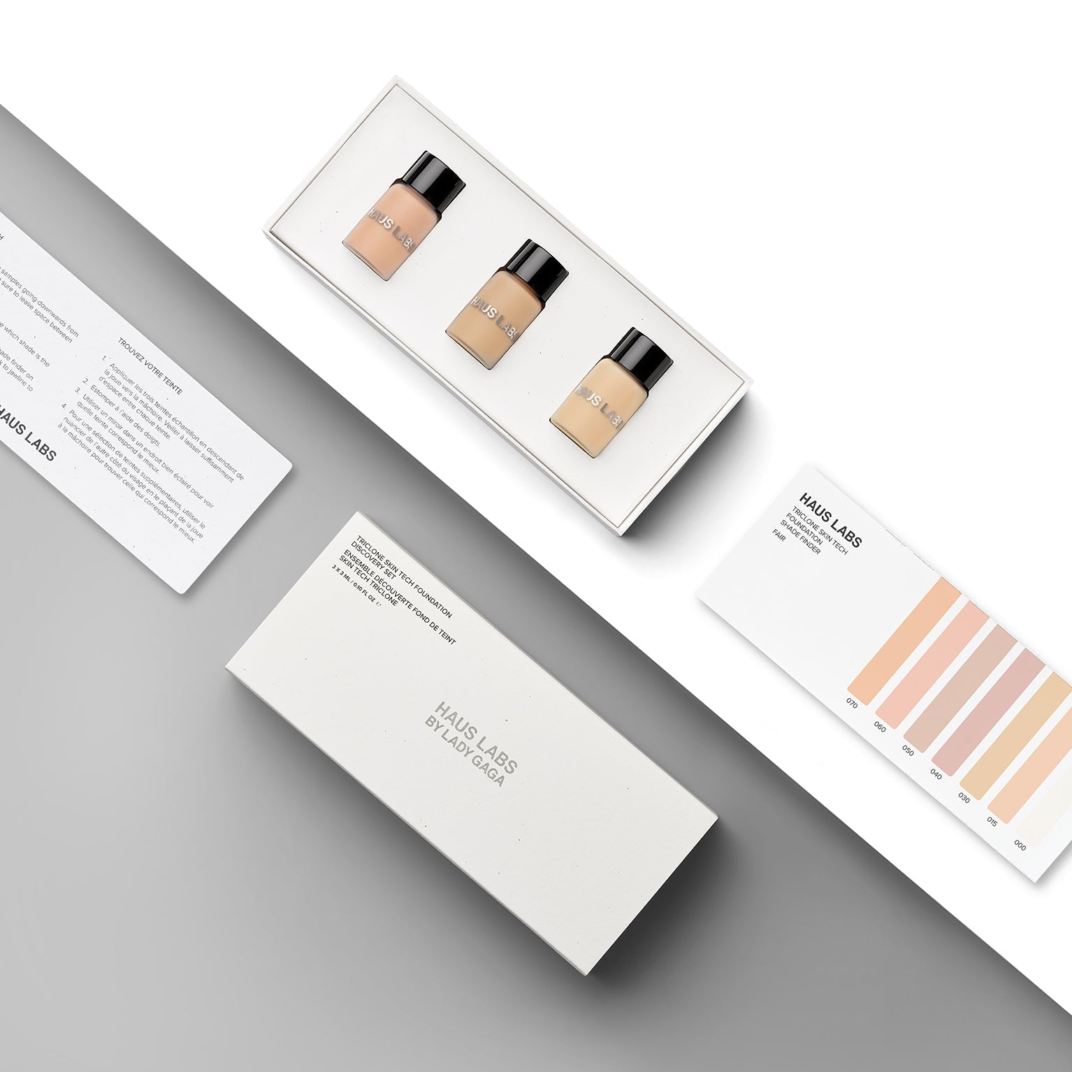 TRICLONE™ SKIN TECH FOUNDATION DISCOVERY SET