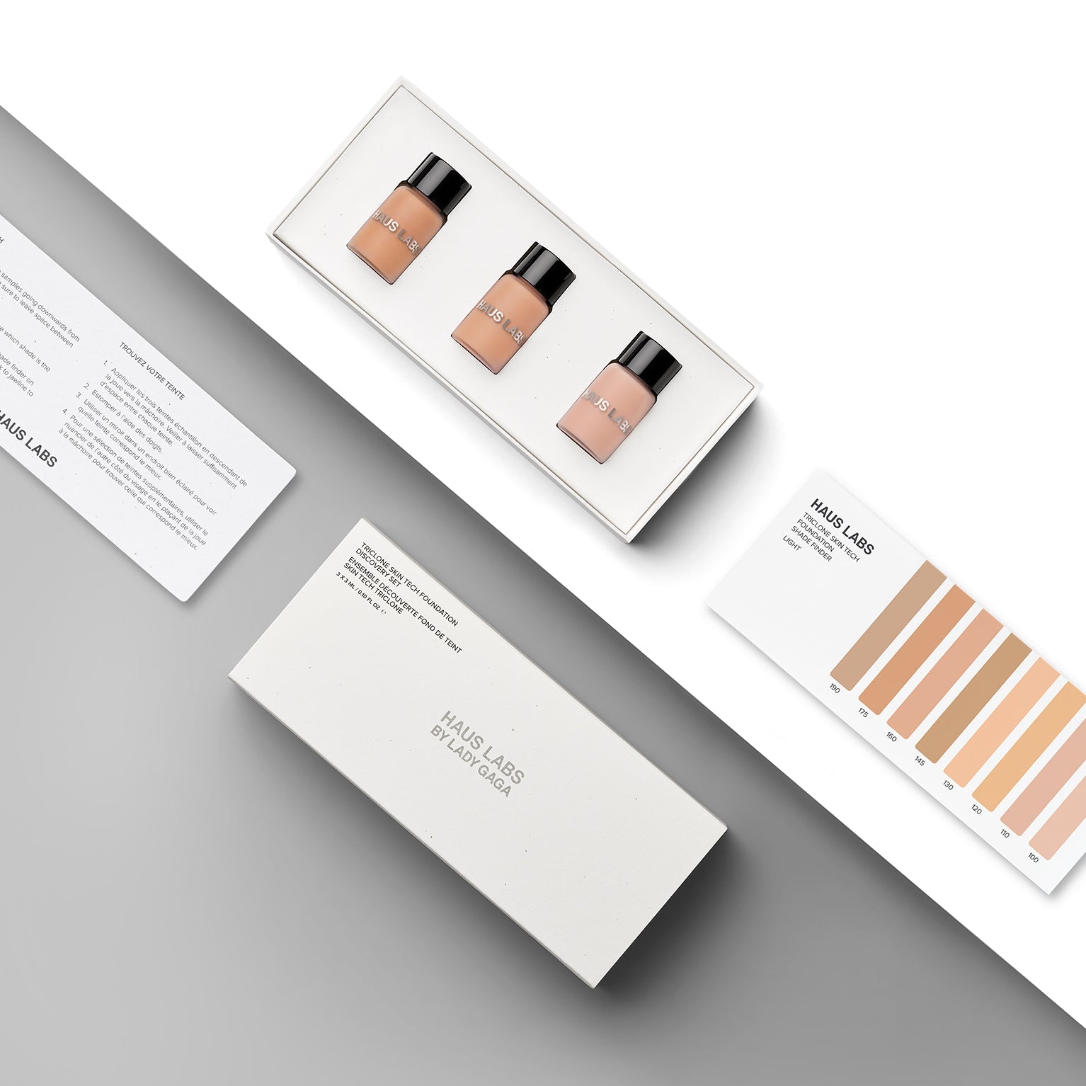TRICLONE™ SKIN TECH FOUNDATION DISCOVERY SET
