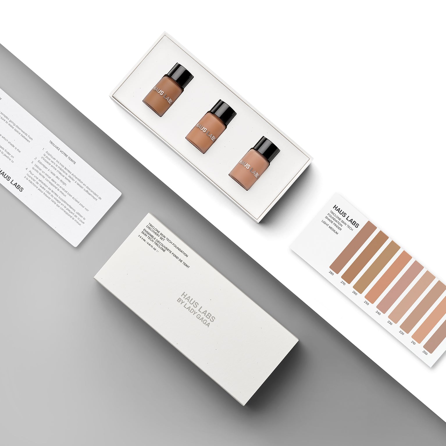 TRICLONE™ SKIN TECH FOUNDATION DISCOVERY SET