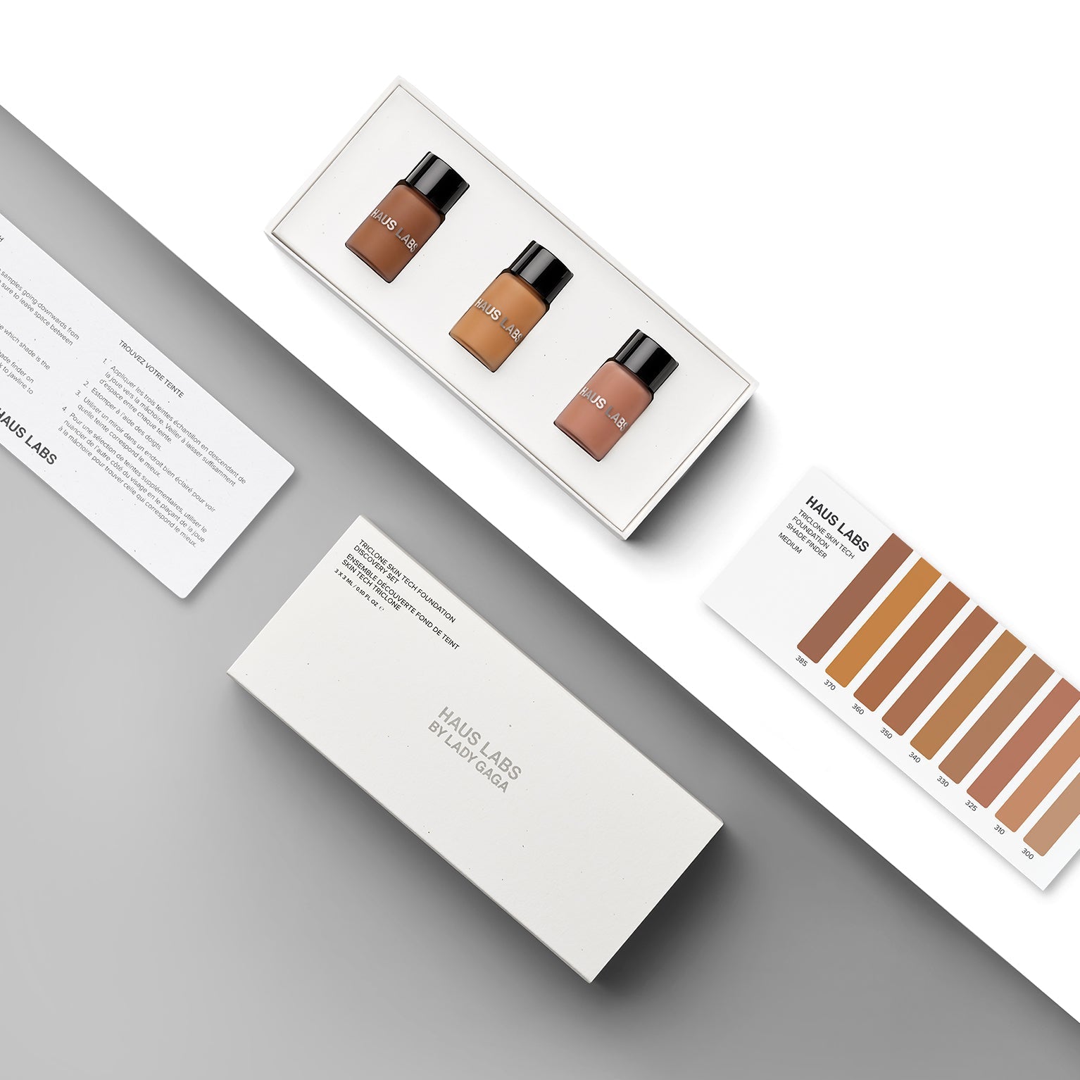 TRICLONE™ SKIN TECH FOUNDATION DISCOVERY SET
