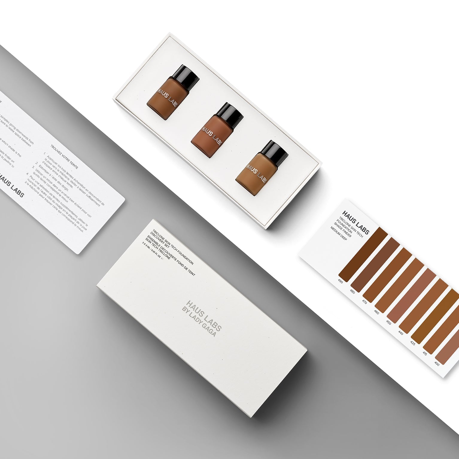 TRICLONE™ SKIN TECH FOUNDATION DISCOVERY SET