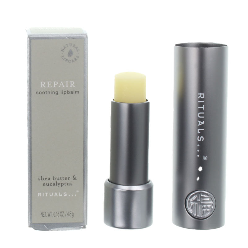Rituals Repair Soothing Lip Balm Shea Butter &amp; Eucalyptus 4.8g