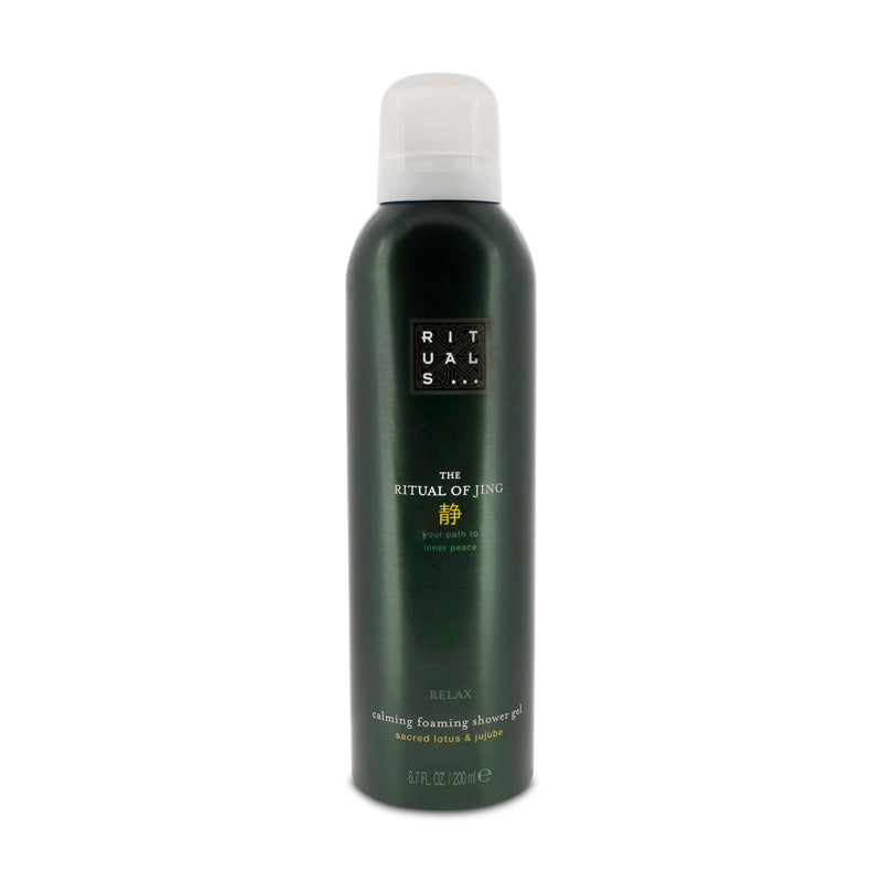 Rituals The Ritual Of Jing Calming Foaming Shower Gel 200ml