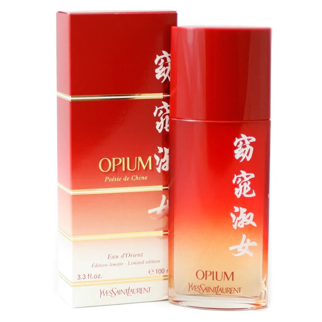 OPIUM POÉSIE DE CHINE Eau de d'Orient