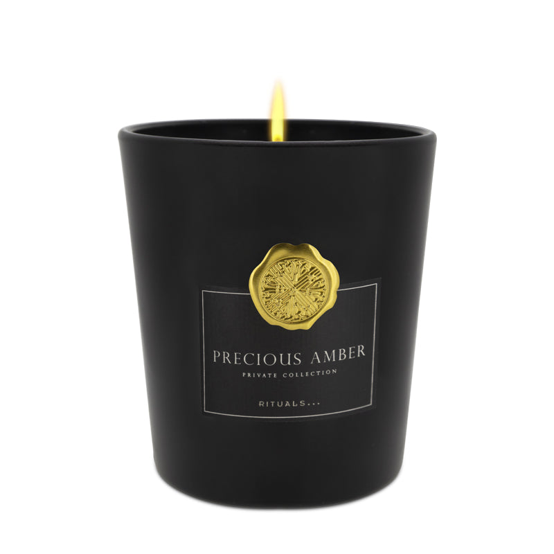 Rituals Precious Amber Scented Candle 360g (Blemished Box)