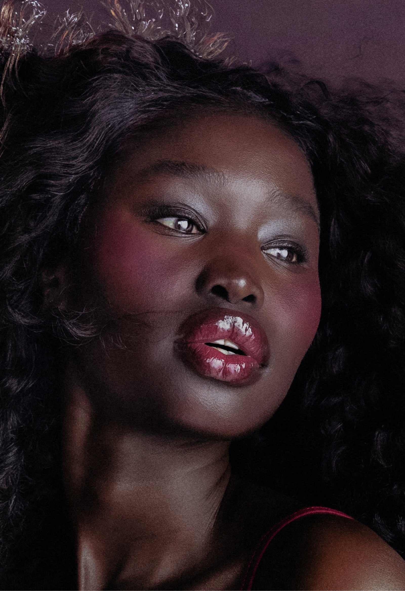 pocket blush plum