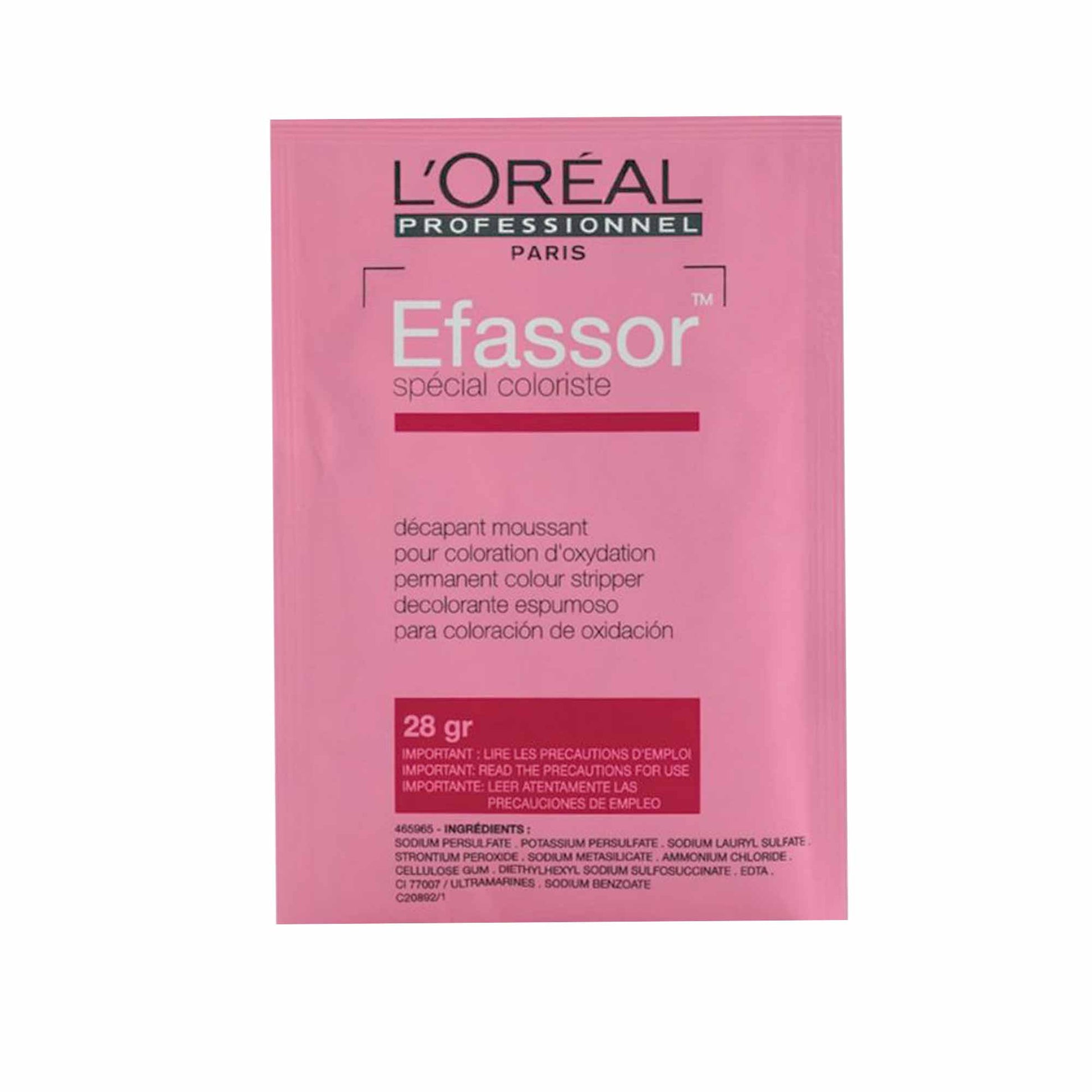 Poudre Décolorante Efassor, 1 sachet 28ml