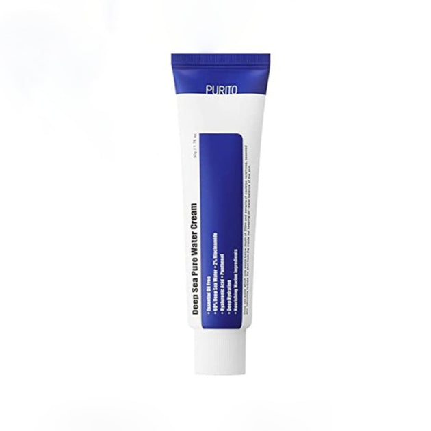 PURITO - Deep Sea Pure Water Cream - 50g