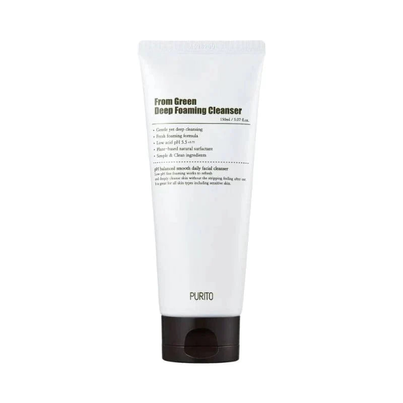 PURITO - From Green Deep Foaming Cleanser - 150 ml