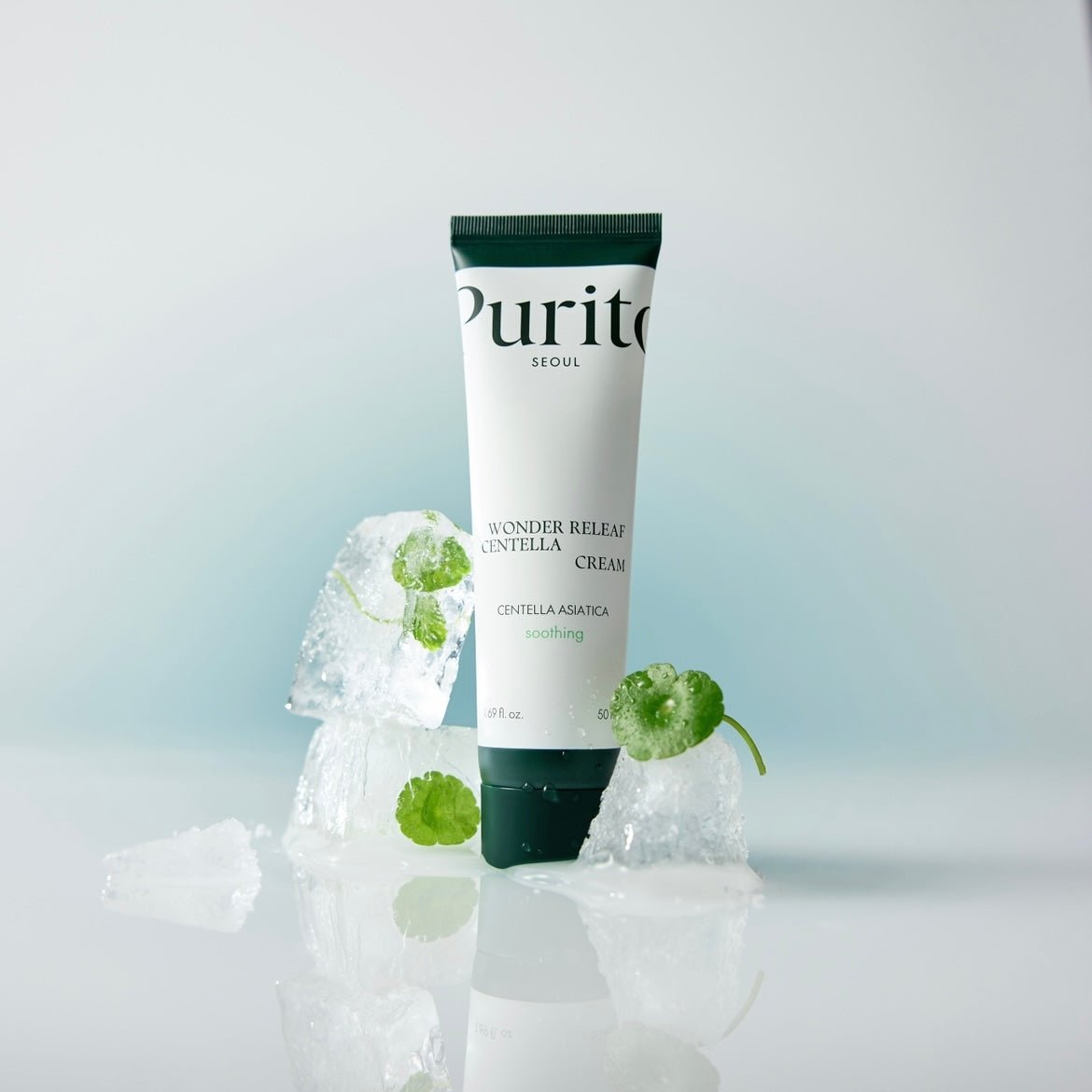 Purito - Wonder Releaf Centella Cream - 50 ml