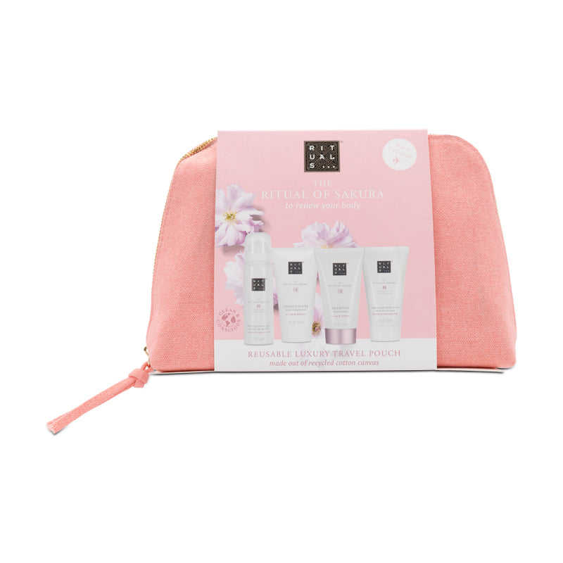 The Rituals of Sakura Hair & Body Travel Set (Blemished Box)