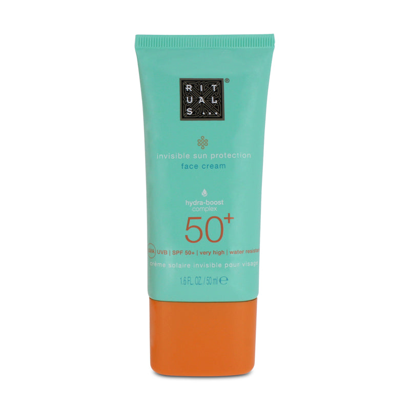 Rituals Invisible Sun Protection Face Cream SPF50+50ml (Blemished Box)