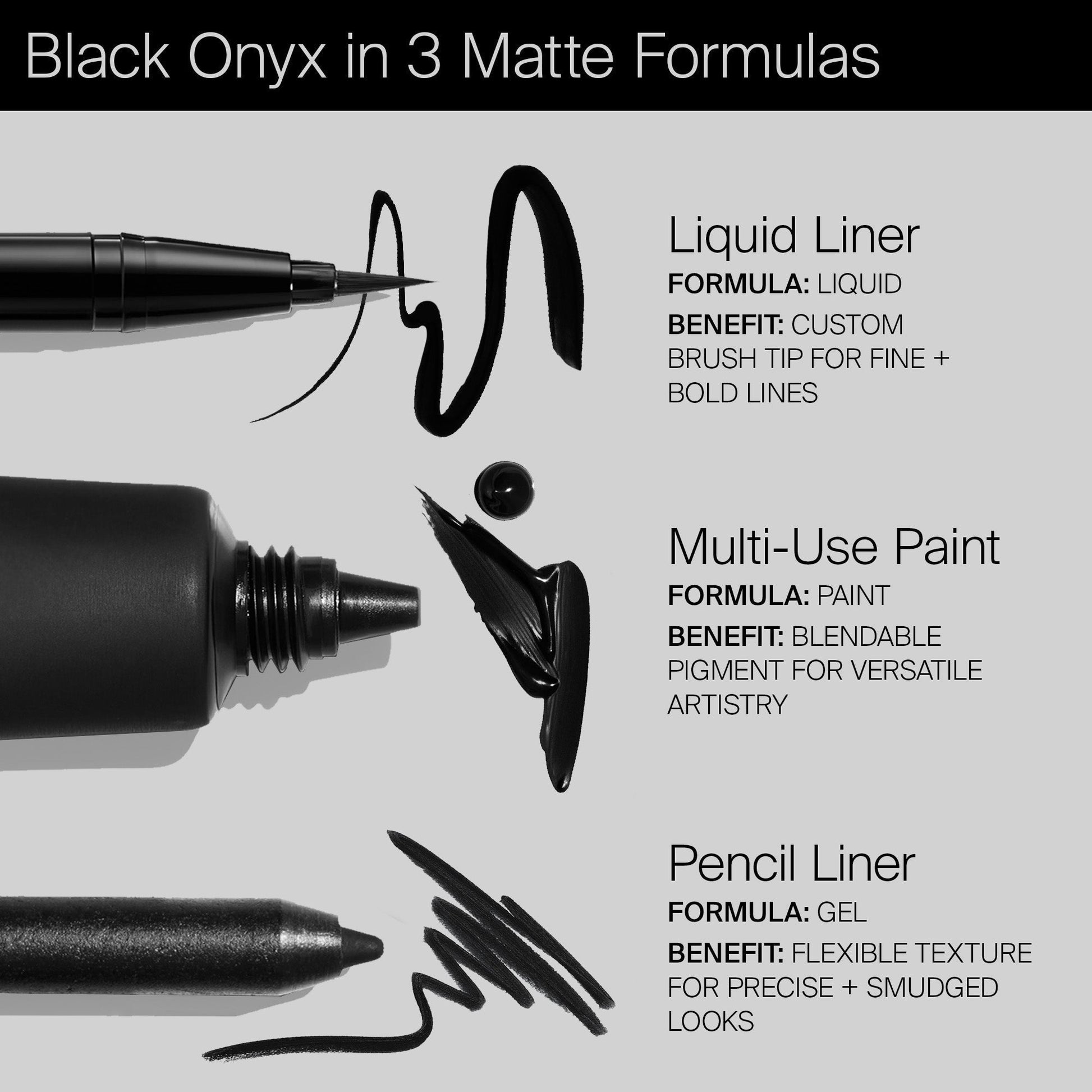 CLEAR CUT LIQUID EYELINER