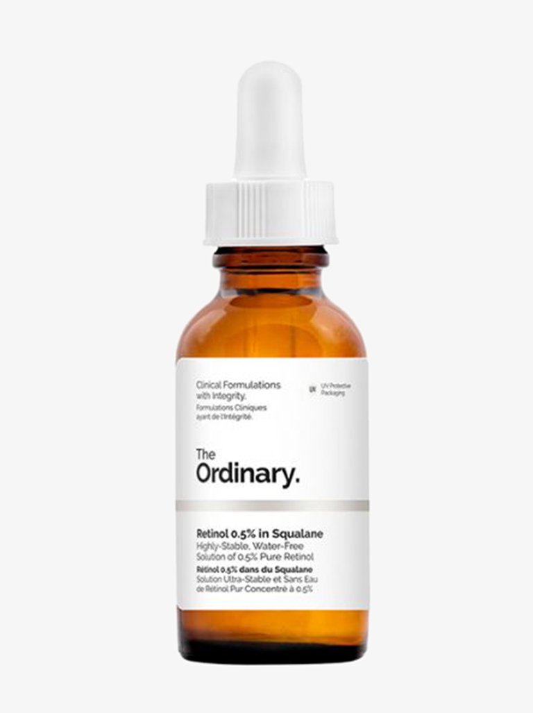 Rétinol 0,5 % dans Squalane – The Ordinary | 30 ml