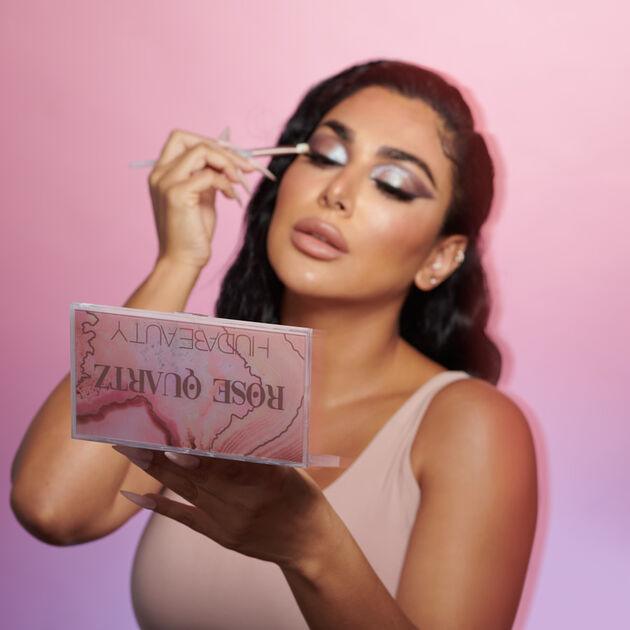 Palette fards à paupières Rose Quartz