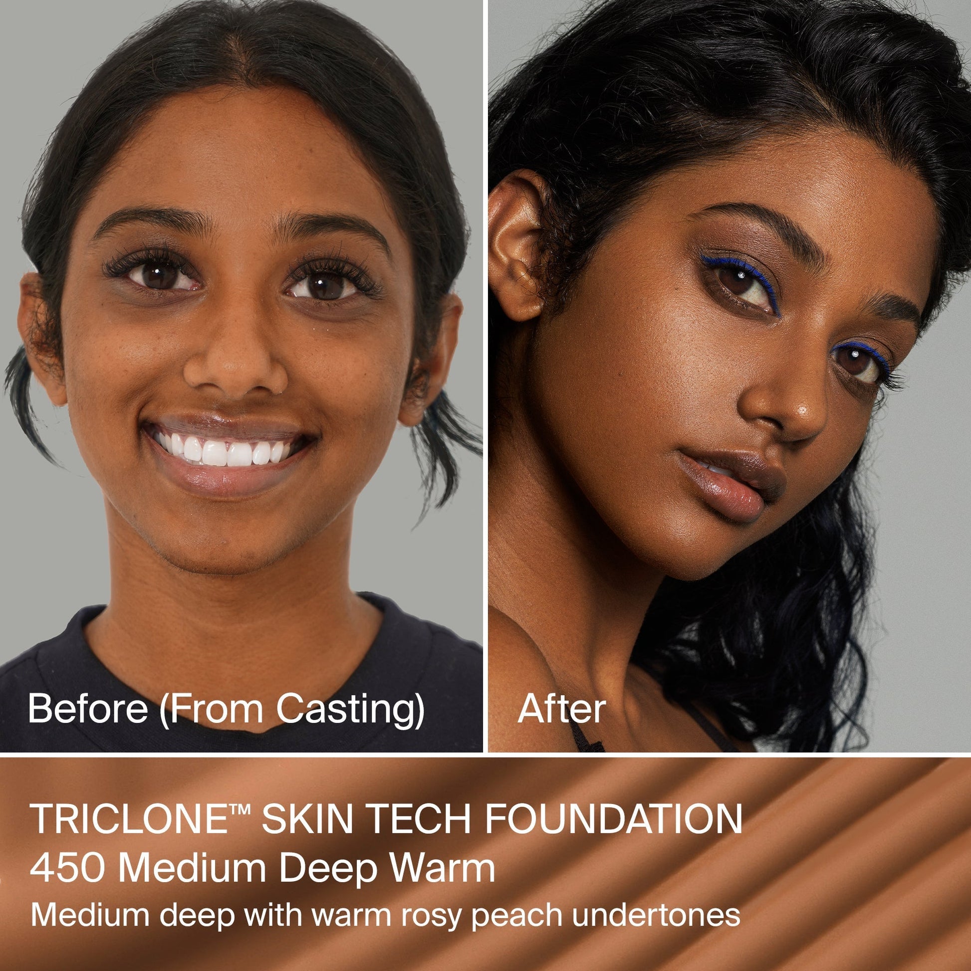 TRICLONE™ SKIN TECH MEDIUM COVERAGE FOUNDATION