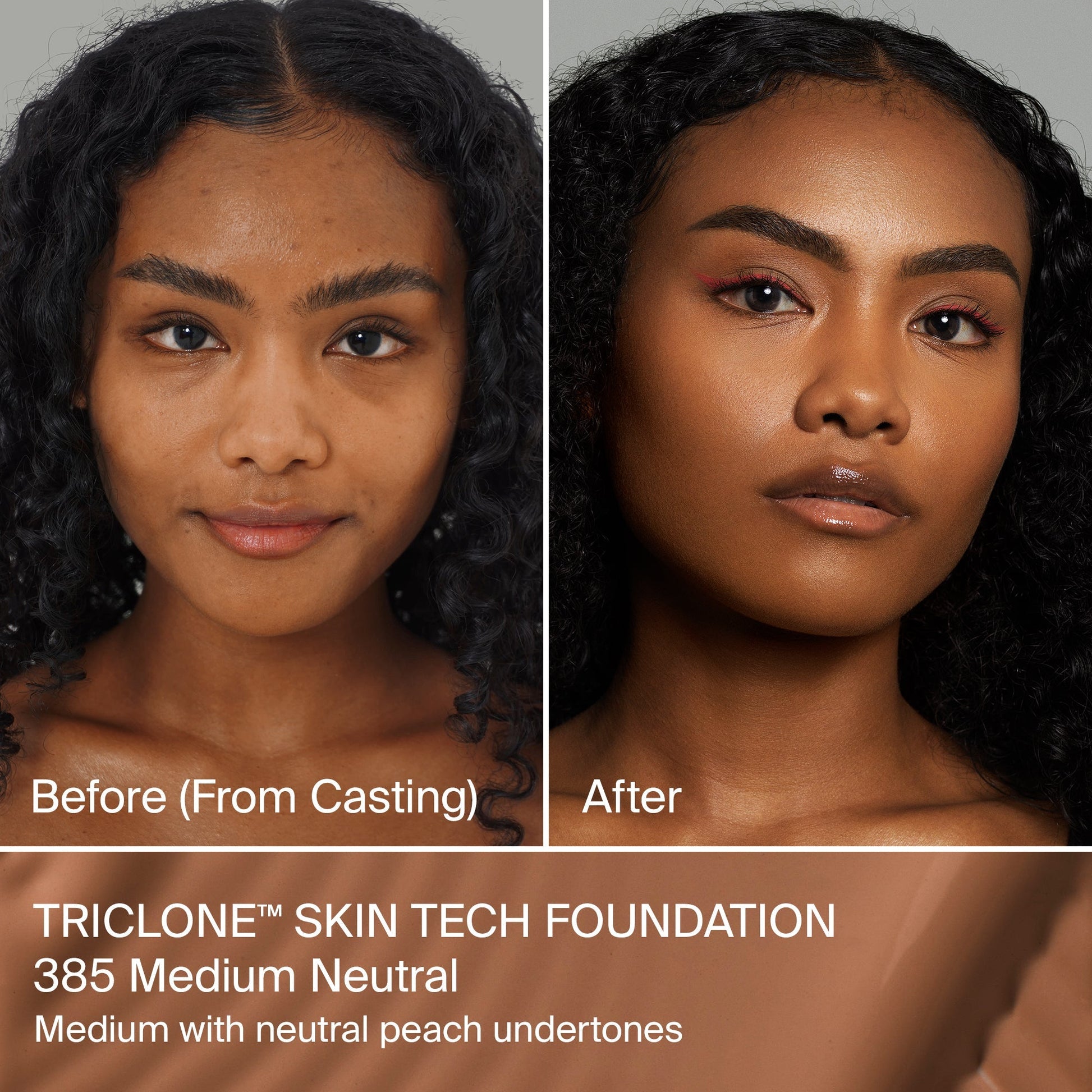 TRICLONE™ SKIN TECH MEDIUM COVERAGE FOUNDATION