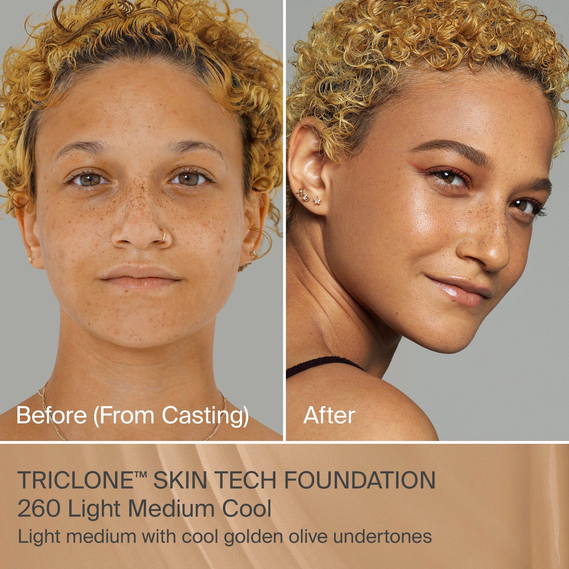 TRICLONE™ SKIN TECH MEDIUM COVERAGE FOUNDATION