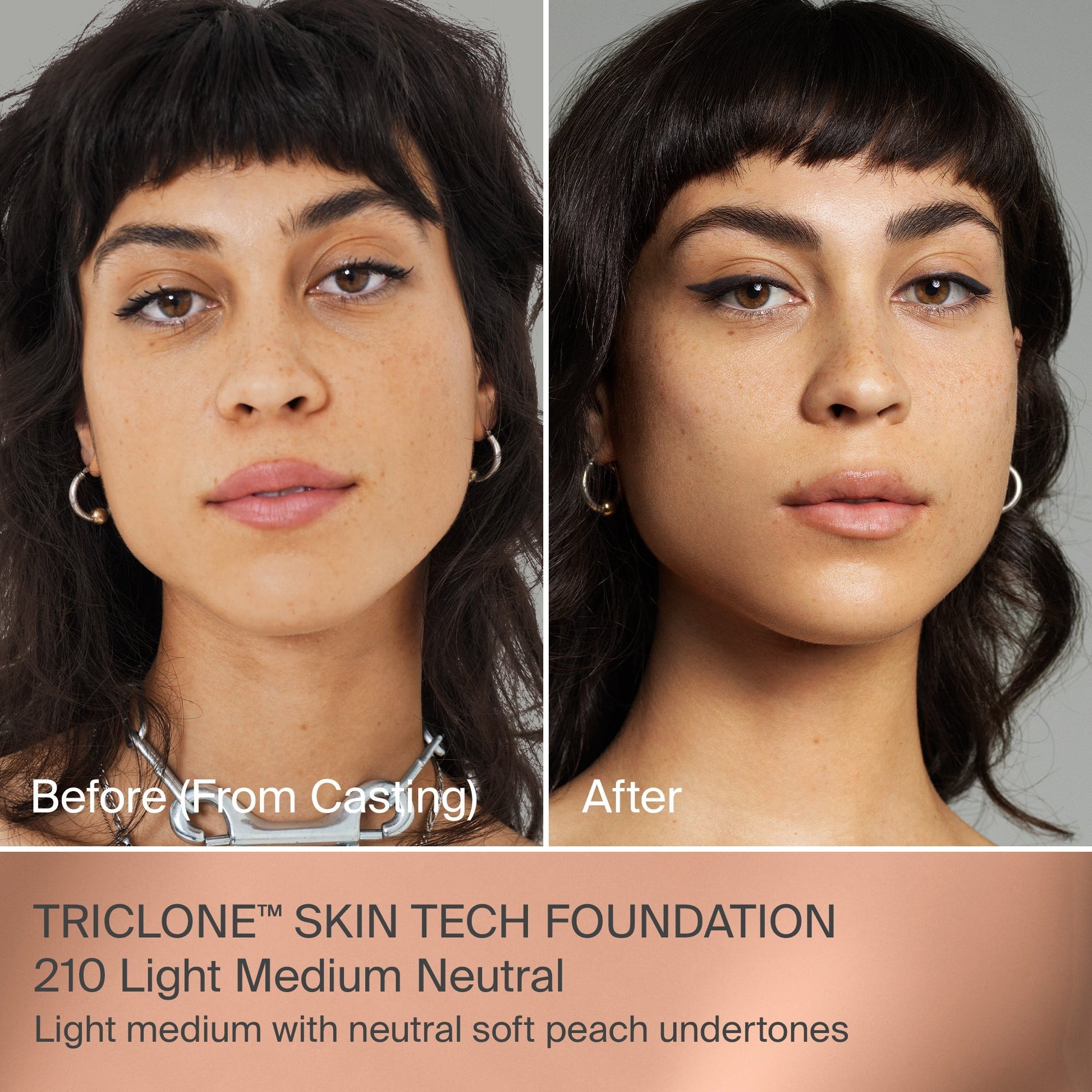 TRICLONE™ SKIN TECH MEDIUM COVERAGE FOUNDATION
