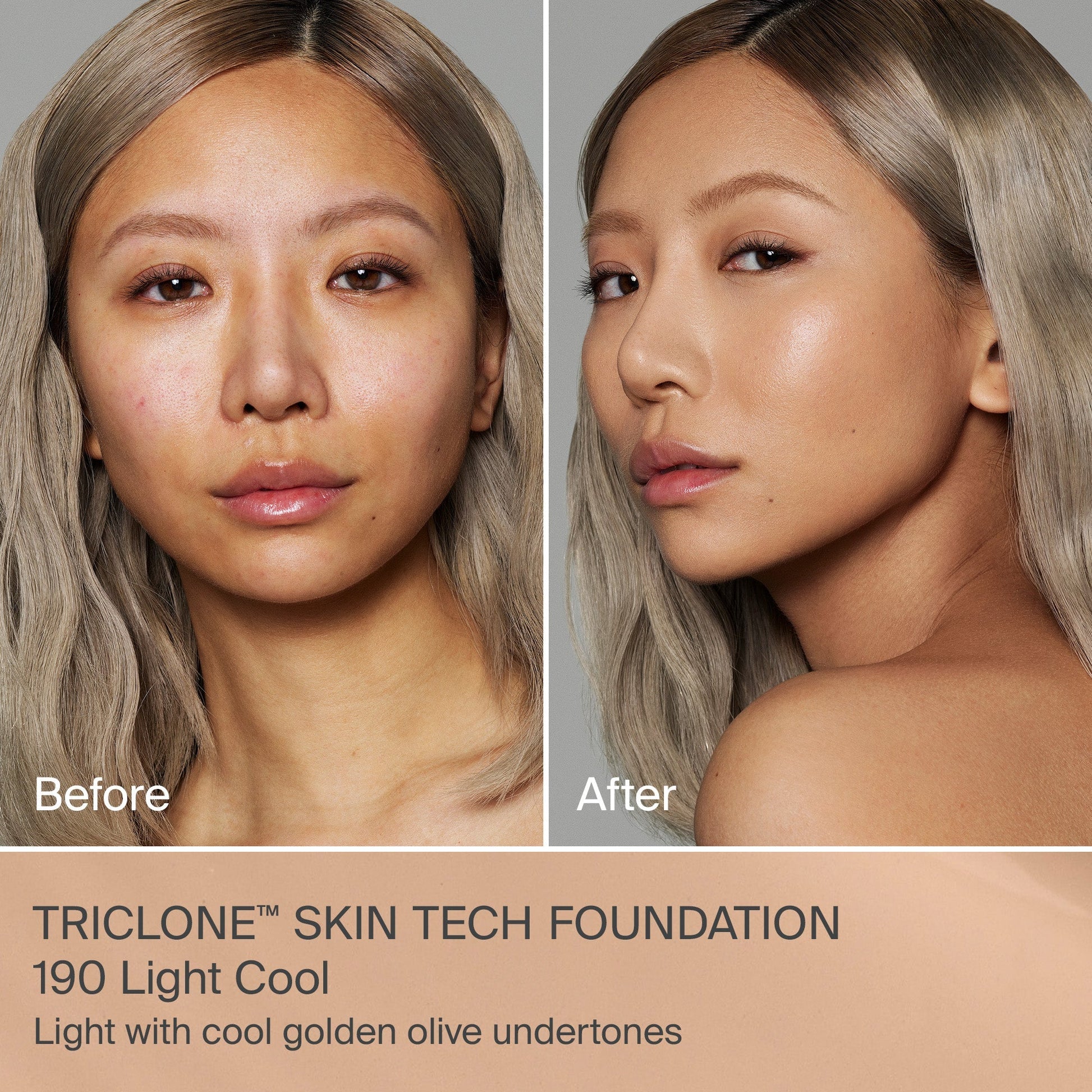 TRICLONE™ SKIN TECH MEDIUM COVERAGE FOUNDATION