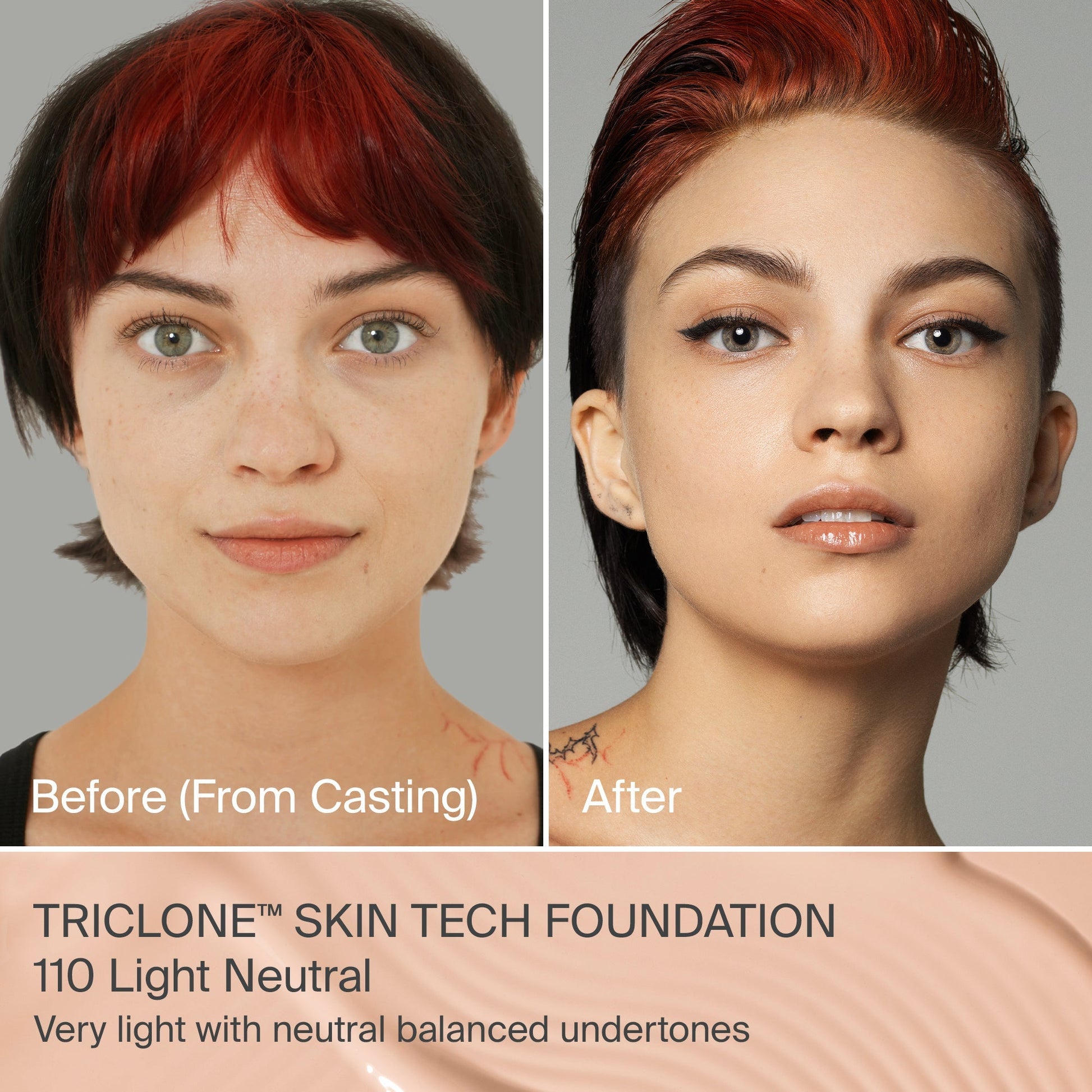 TRICLONE™ SKIN TECH MEDIUM COVERAGE FOUNDATION