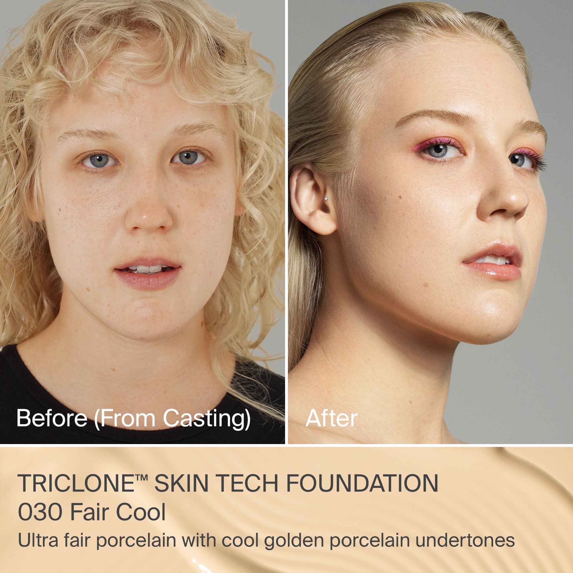 TRICLONE™ SKIN TECH MEDIUM COVERAGE FOUNDATION