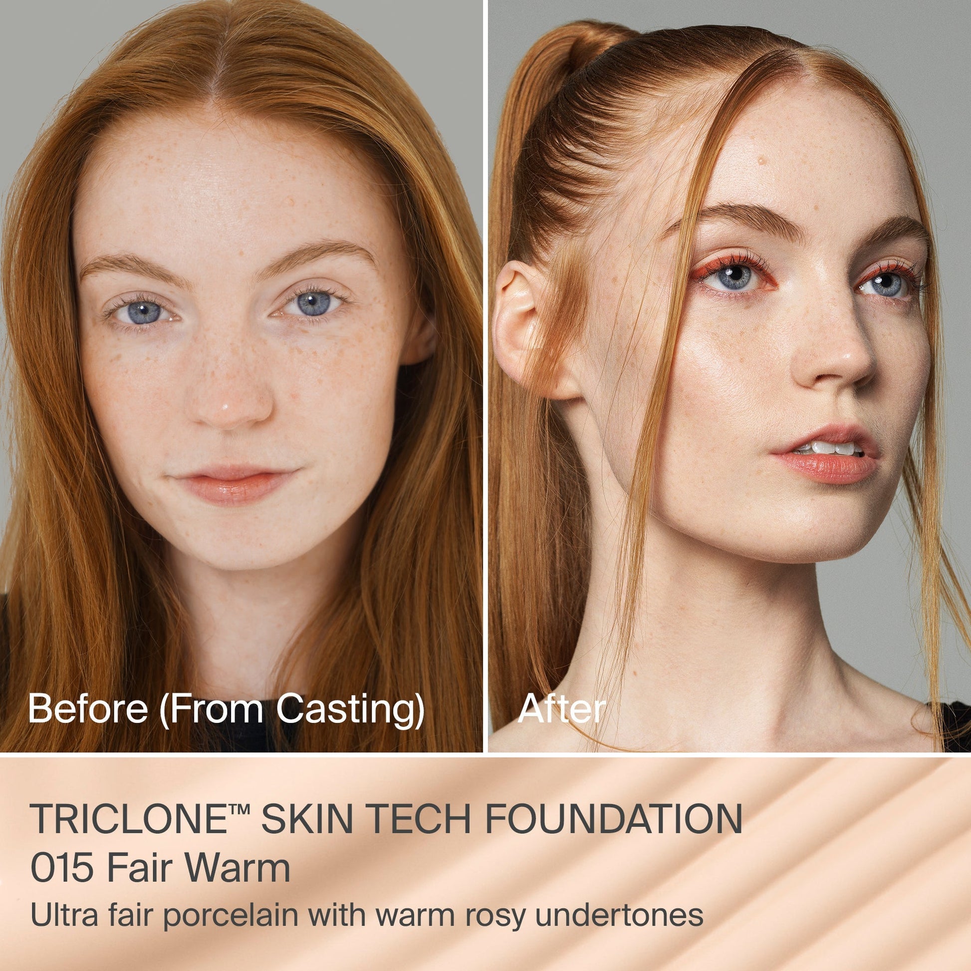 TRICLONE™ SKIN TECH MEDIUM COVERAGE FOUNDATION