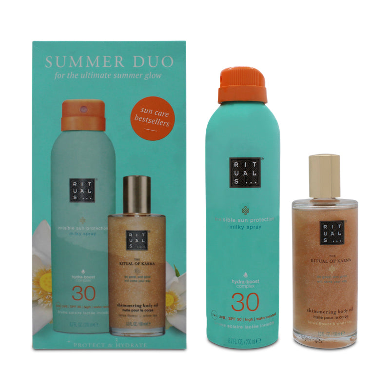 Rituals The Ritual of Karma Summer Suncare Set (Blemished Box)