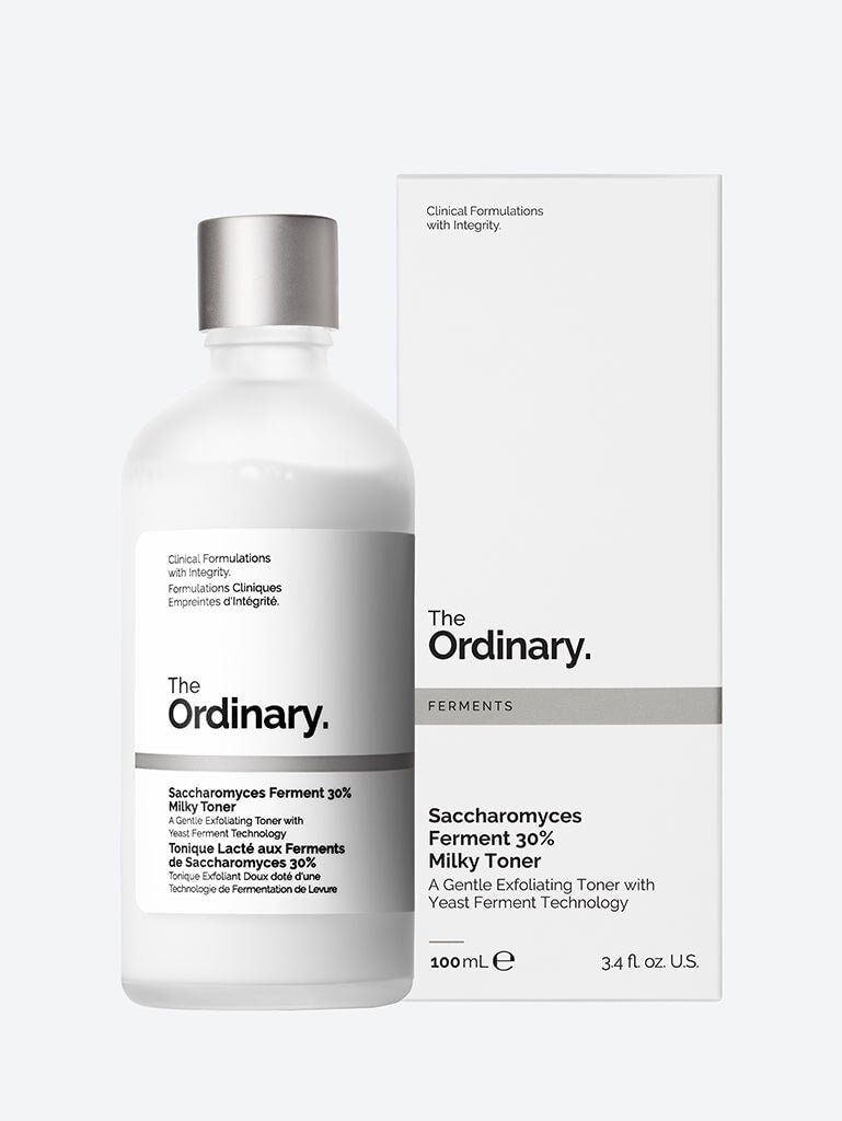 Lotion Tonique Fermentée à 30 % de Saccharomyces – The Ordinary | 120 ml