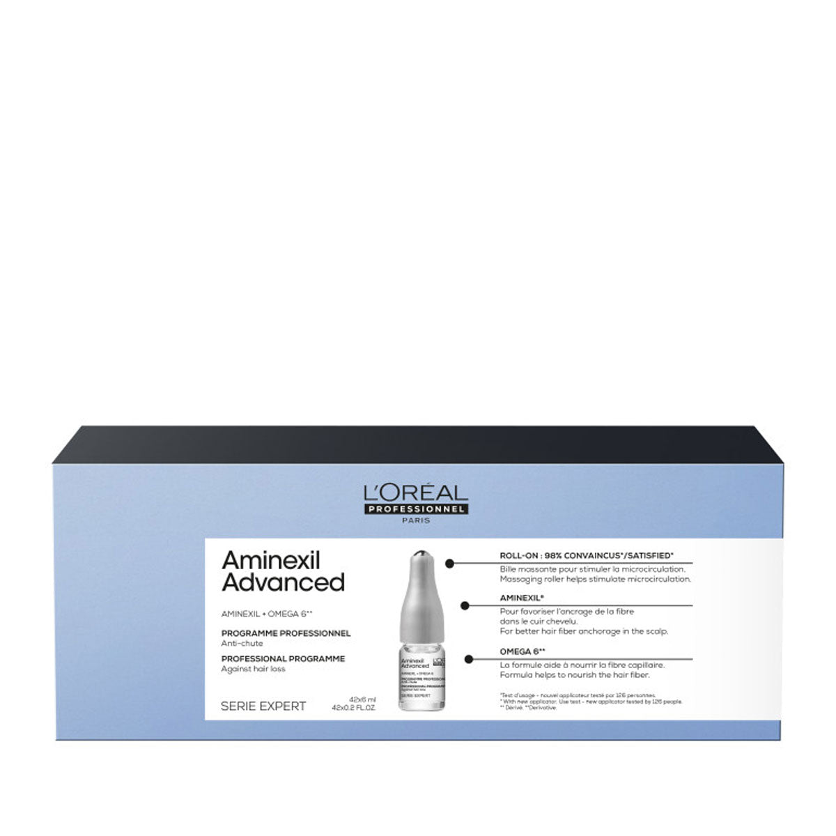Anti chute Aminexil Advanced 60ml / 252ml