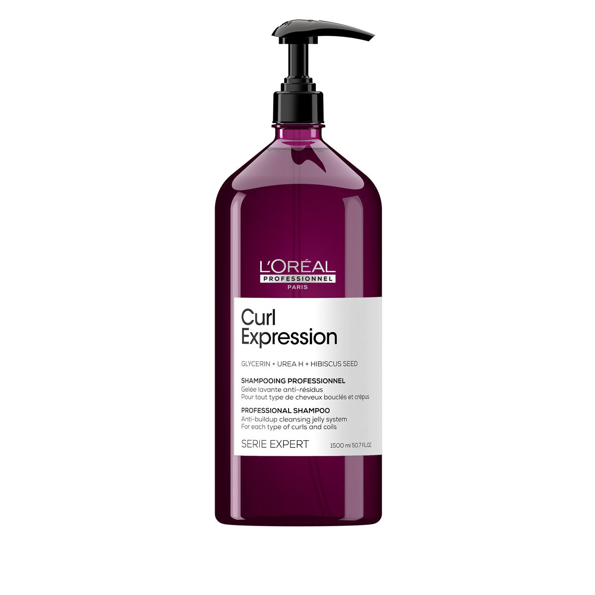 Gelée Lavante Anti-résidus Curl Expression 300ml / 500ml / 1500ml