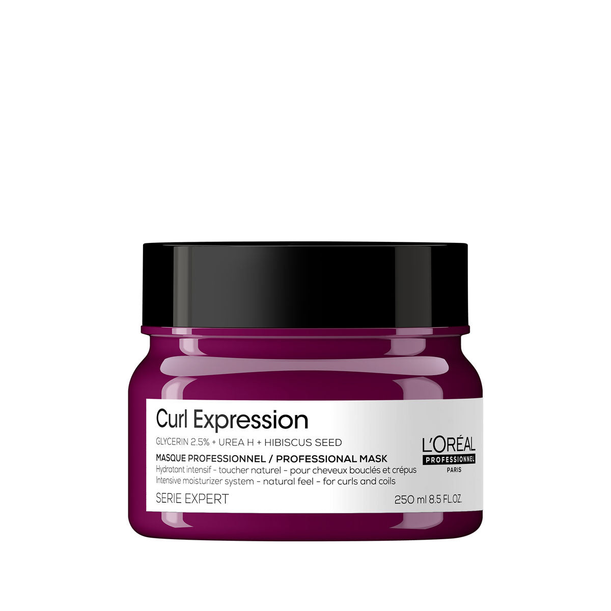 Masque Toucher Naturel pour cheveux Bouclés Curl Expression 250ml / 500ml