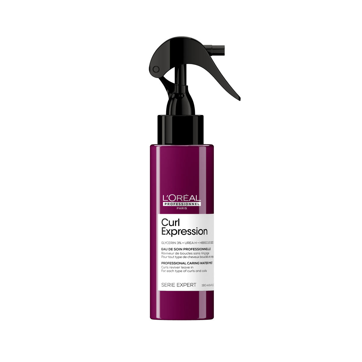 Eau de Soin Ravivatrice de Boucles Sans Rinçage Curl Expression 190ml