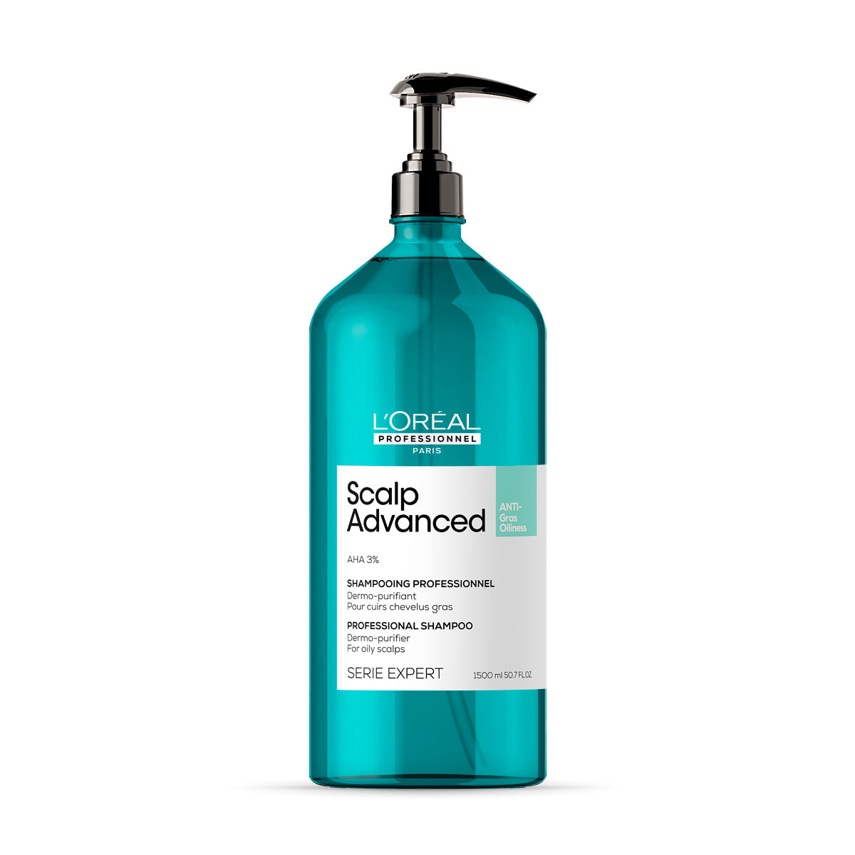 Shampoing Purifiant Anti-Gras 300ml - 500ml - 1500ml