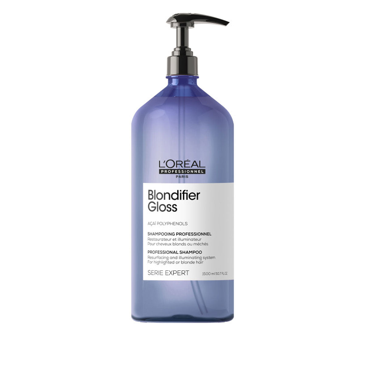 Shampoing illuminateur de blond 300ml - 500ml - 1500ml