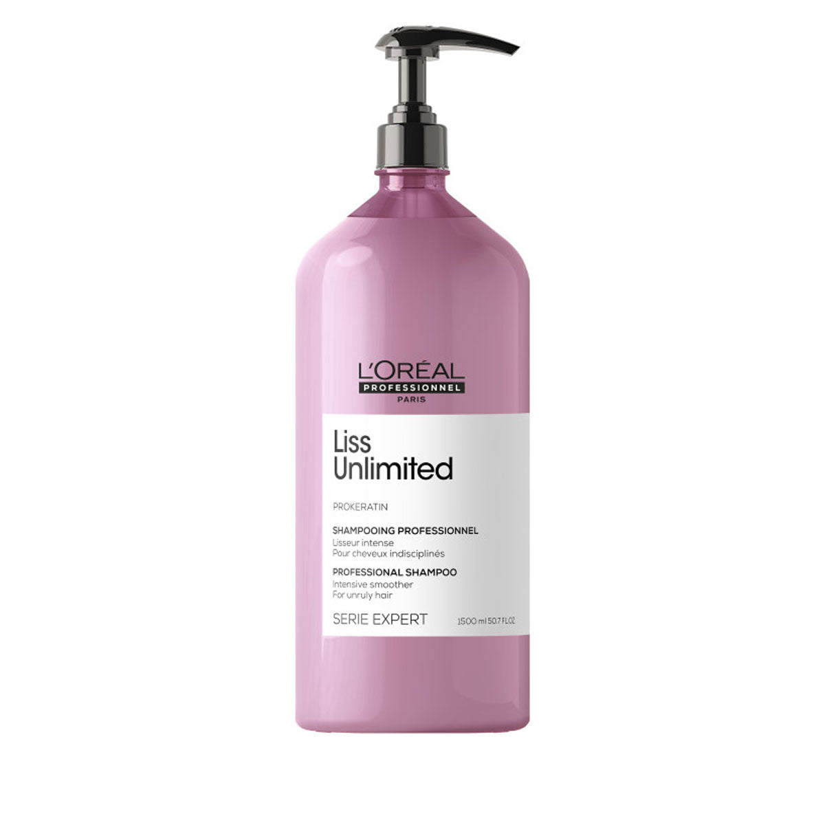 Shampoing lissage intense 300ml - 500ml - 1500ml