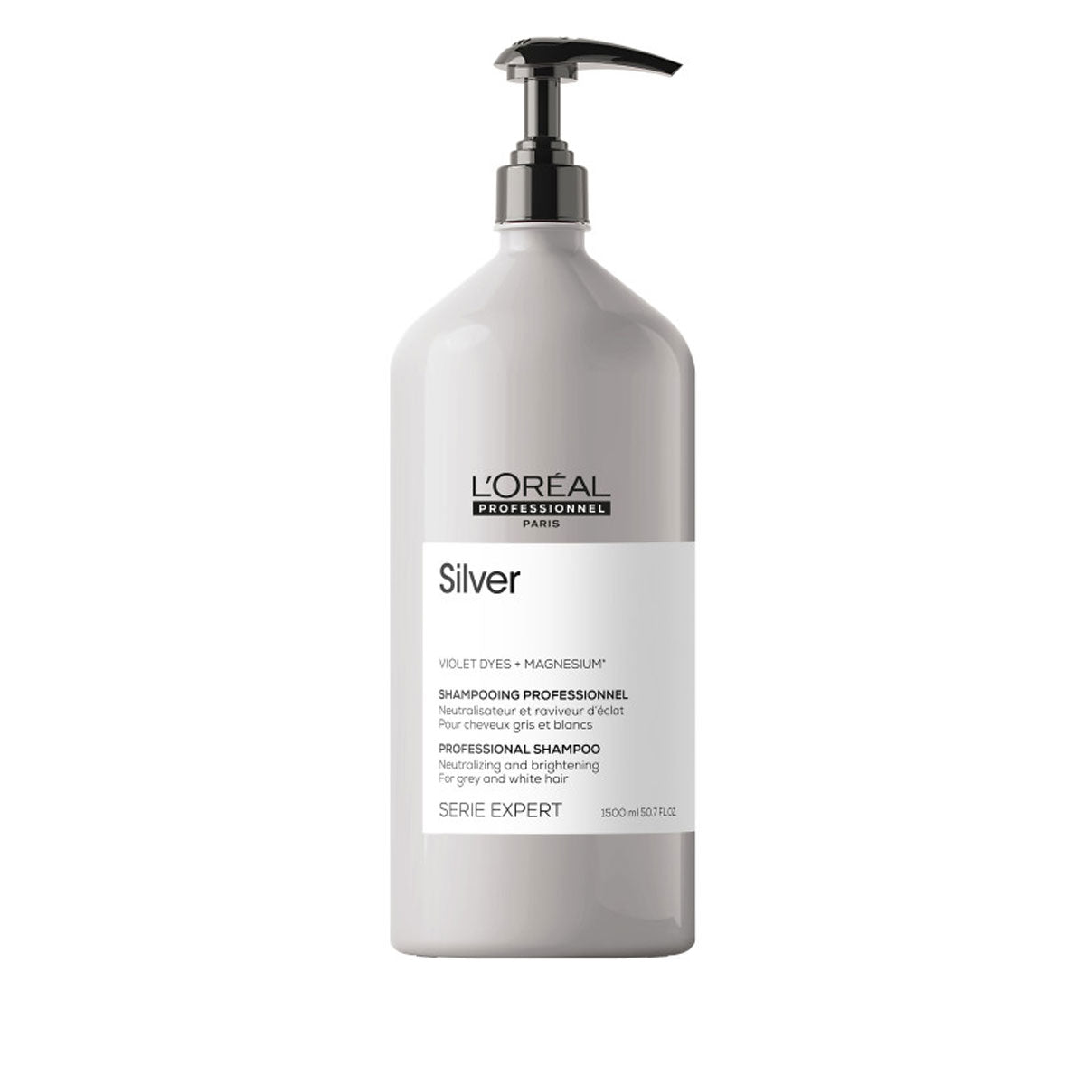 Shampoing éclat 300ml - 500ml - 1500ml