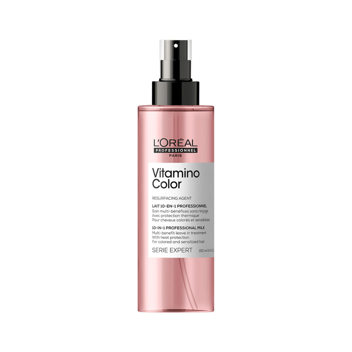Spray perfecteur multi-usages 10 en 1 Vitamino Color 190ml