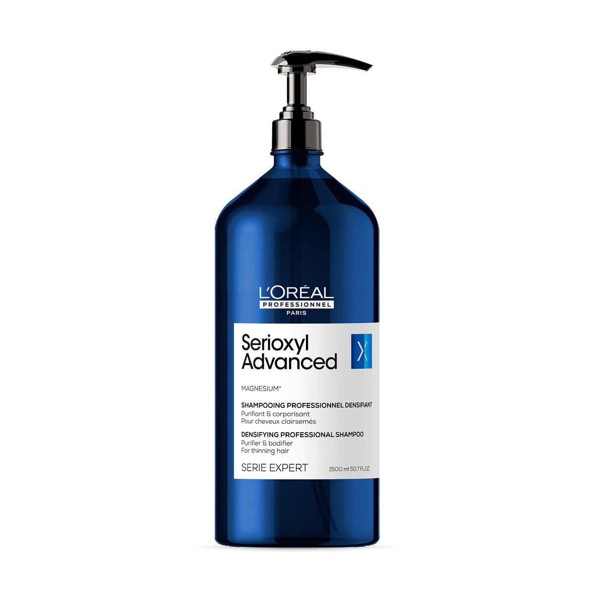 Shampoing Densifiant Serioxyl Advanced 300ml / 500ml / 1500ml