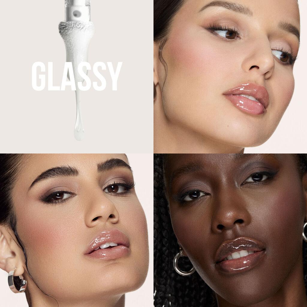 Gloss repulpant brillance extrême Faux Filler – Teinte Glassy