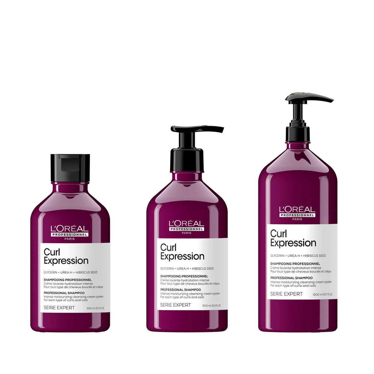 Shampoing Crème Lavante Curl Expression 300ml / 500ml / 1000ml