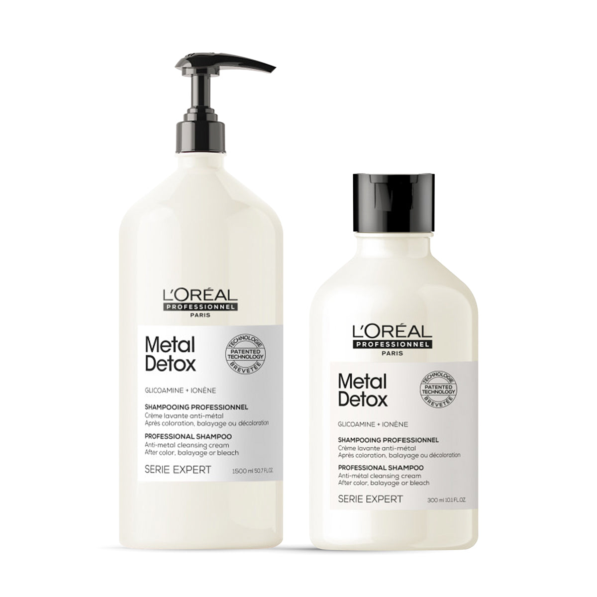 Shampoing Metal Detox 300ml - 1500ml
