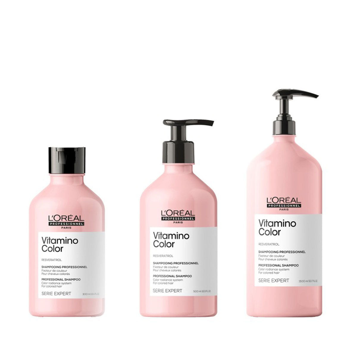 Shampoing fixateur de couleur 300ml - 500ml - 1500ml