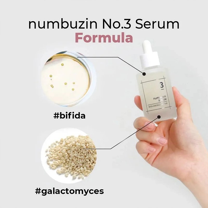 NUMBUZIN - Skin Softening Serum - 50 ml