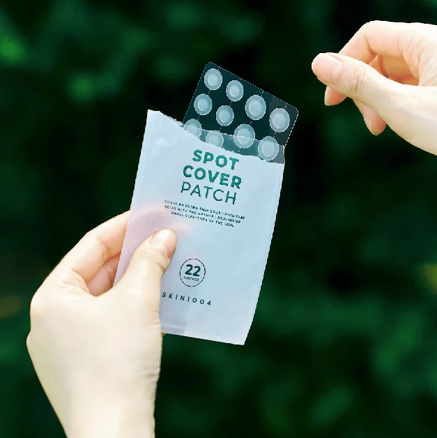 SKIN1004 Tea-Trica Spot Cover Patch 1 Pack (22 Patches)