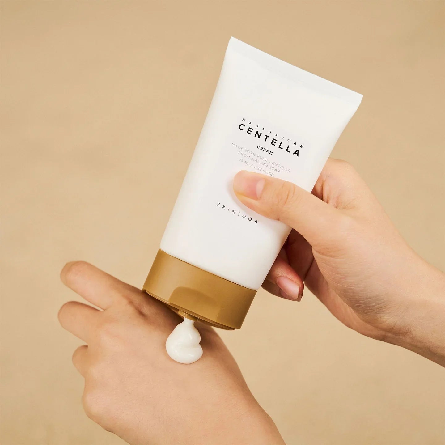 SKIN1004 Moisturizing Face Cream with Madagascar Centella for Normal & Dry Skin Types